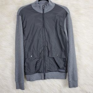 Michael Kors Women's Bomber Jacket Full Zip Small